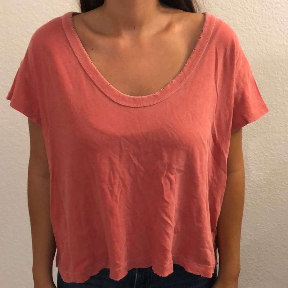 Loose fitting washed tee from urban outfitters